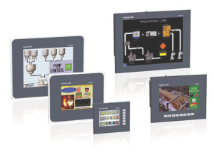 Touchscreen HMI-terminals