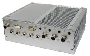 Box-PC voor spoorwegvoertuigen