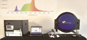 Lichtmetrologie aan led’s en lampen