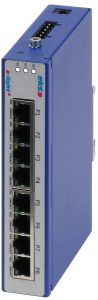 Industriële switches met fast Ethernet