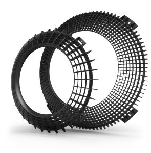Geluiddemper voor koeling, ventilatie en airconditioning