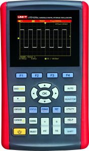Oscilloscoop en multimeter in één