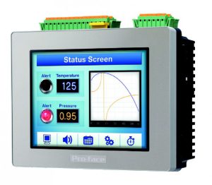 Pro-face Touch PLC: HMI, PLC en IO geïntegreerd
