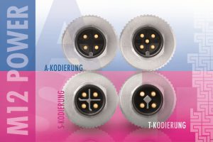 M12-connectoren voor power