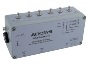 WiFi access point en GPS/3G router