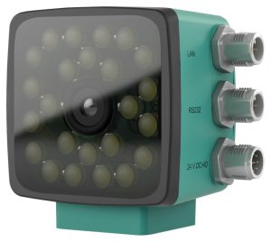 Codelezer met polarisatiefilter