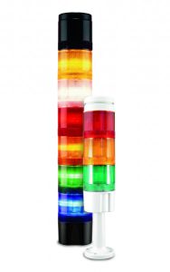 Zuinige signaalzuilen met ledverlichting