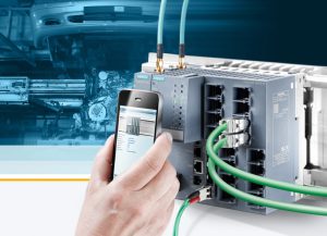 Switch met compact design