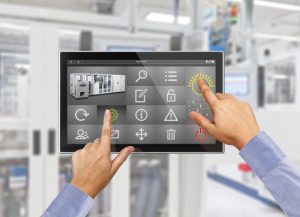 Panel PC met multitouch display