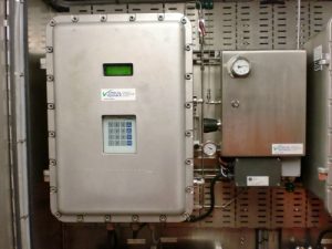 Vochtbepaling in aardgasproductie