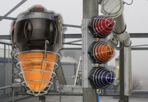 Signaalverlichting voor Ex-zone 1/2 en 21/22