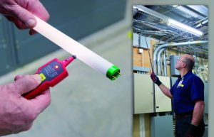 Testinstrument voor lampen