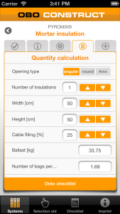 Gratis app voor ontwerp brandwerende installaties
