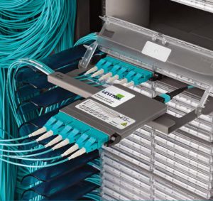 High-density fiber frames