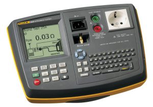Draagbare NEN3140 apparatentesters