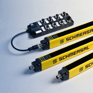 Veiligheidslichtgordijnen en lichtschermen