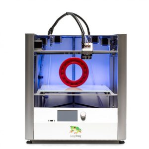 Nieuwste Leapfrog 3D-printer is 5x sneller (video)