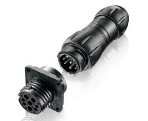 Connector voor het zware werk