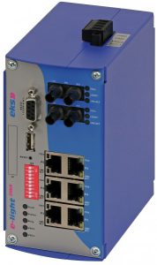 Managed Ethernet switch