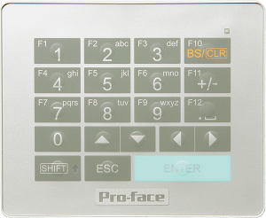 Eenvoudige bediening HMI of PLC