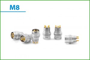 M8 inbouwconnector zonder led