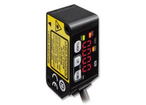 Lasermeetsensor