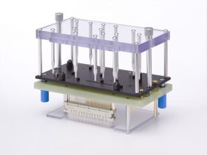Lineaire test fixtures