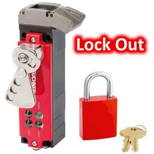 Lockout voor deurslot