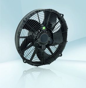 Ventilator voor aircosystemen