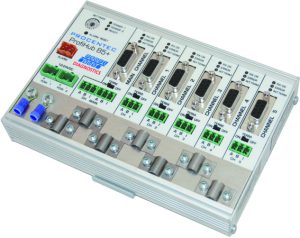 Profibus hub met diagnose