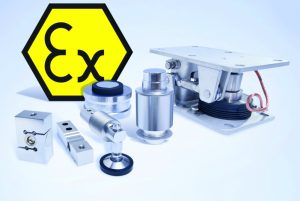 Ex-certificering load cells