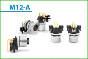 8-polig inbouw PCB-connector