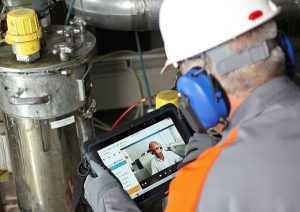 Industriële tablet in Atex zone