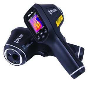Combi van IR-beeld en -spot