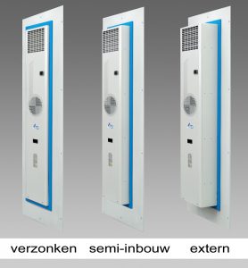 Ultraslanke koelunits