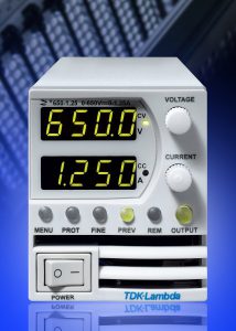 800 W programmeerbare voeding
