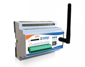 Telemetriesysteem voor afgelegen locaties