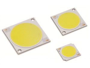 Nieuwe COB led’s: efficiency verhoogd