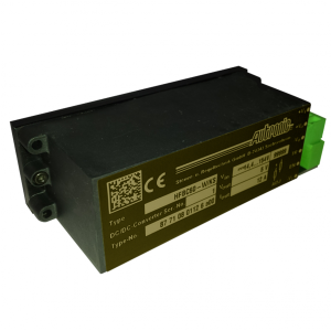 Converter voor railvoertuigen