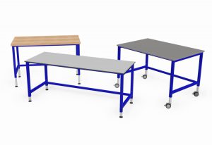 Ergonomische werktafels