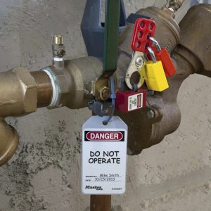 Lockout tags