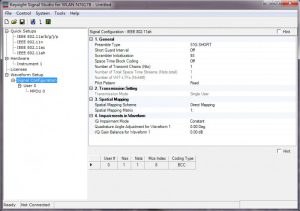 Testsoftware voor nieuwste WLAN