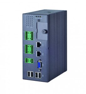 DIN-rail box computer