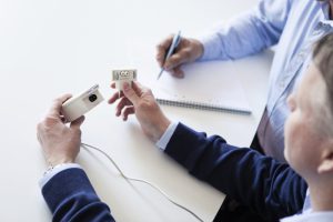 Medische externe voedingsadapter