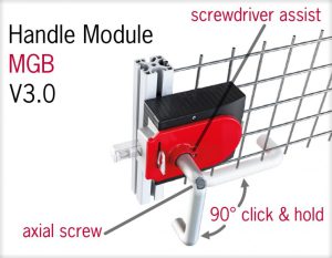 Hendelmodule voor MGB deurslot