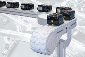 Geluidsarm transportsysteem met snelle montage
