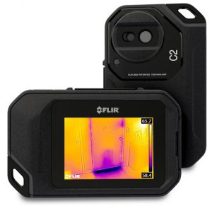 Warmtebeeldcamera op zakformaat
