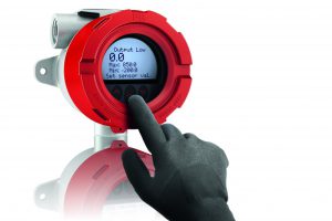 Hart temperatuurtransmitter in Ex-d behuizing met lokale interface