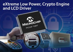 Verdubbeld flashgeheugen en nieuwe beveiligingsfuncties voor PIC microcontrollers