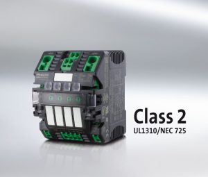 NEC-Class-2-toelating voor elektronische zekering